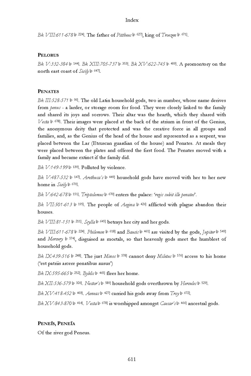 Ovid: The Metamorphoses - Page 611